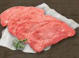 REWE Kalbs-Schnitzel Angebot
