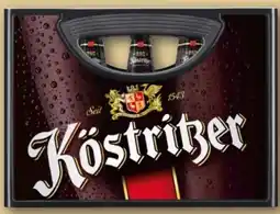 REWE Köstritzer Schwarzbier Angebot