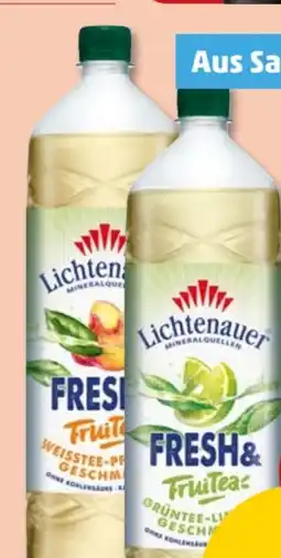 PENNY Lichtenauer Fresh’n’Fruitea Angebot
