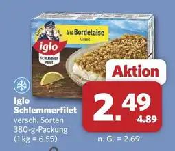 Combi Iglo schlemmerfilet Angebot