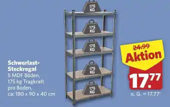 Combi Schwerlast-steckregal Angebot