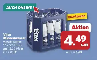 Combi Vilsa mineralwasser Angebot