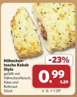 Combi Hähnchentasche kebab style Angebot