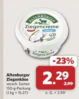 Combi Altenburger ziegenkäse Angebot