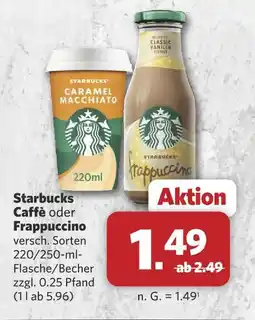 Combi Starbucks caffè Angebot