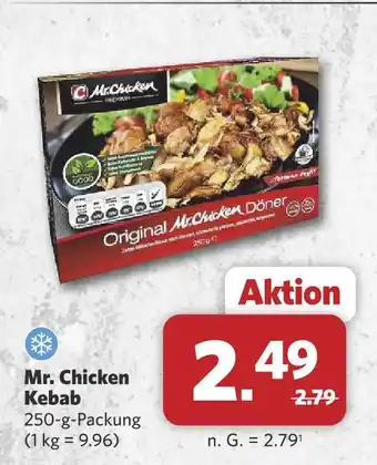 Combi Mr. chicken kebab Angebot