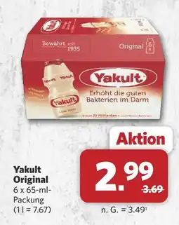 Combi Yakult original Angebot