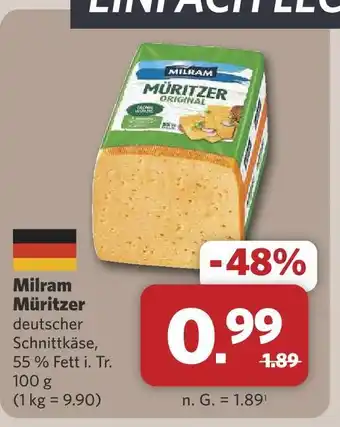 Combi Milram müritzer Angebot