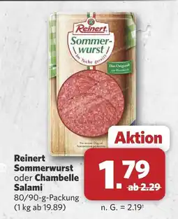 Combi Reinert sommerwurst Angebot
