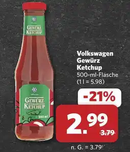Combi Volkswagen gewürz ketchup Angebot