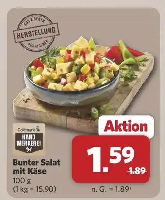 Combi Goldmarie bunter salat mit käse Angebot