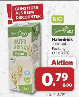 Combi Jeden tag bio haferdrink natur Angebot
