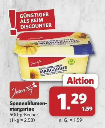 Combi Jeden tag sonnenblumenmargarine Angebot