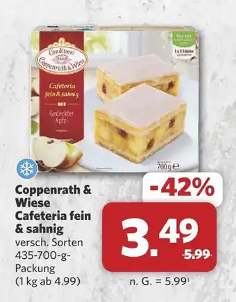 Combi Coppenrath & wiese cafeteria fein & sahnig Angebot