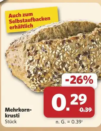 Combi Mehrkornkrusti Angebot
