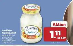 Combi Landliebe fruchtjoghurt Angebot