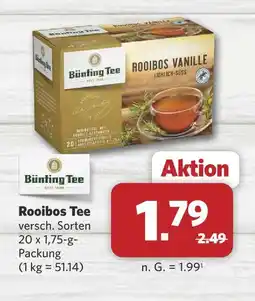 Combi Bünting tee rooibos tee Angebot