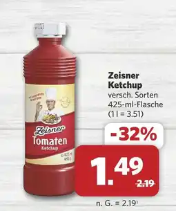 Combi Zeisner ketchup Angebot