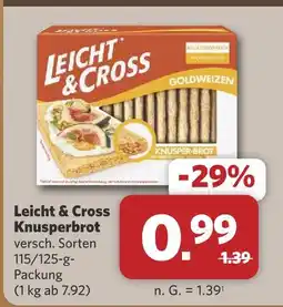 Combi Leicht & cross knusperbrot Angebot