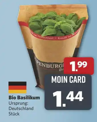 Combi Bio basilikum Angebot