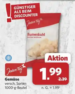 Combi Jeden tag blumenkohl Angebot