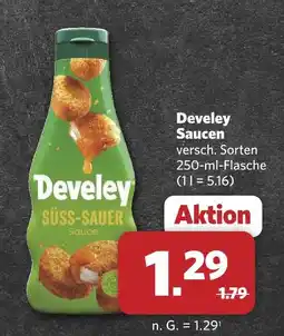 Combi Develey saucen Angebot