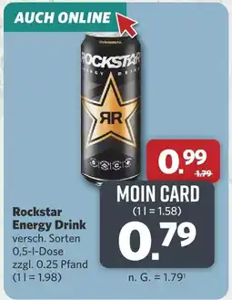 Combi Rockstar energy drink Angebot