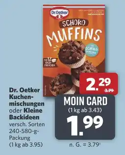 Combi Dr. oetker kuchenmischungen Angebot