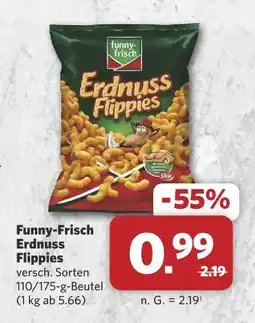 Combi Funny-frisch erdnuss flippies Angebot