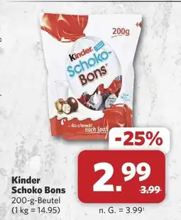 Combi Kinder schoko bons Angebot