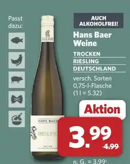 Combi Hans baer trocken riesling Angebot