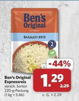 Combi Ben's original expressreis Angebot