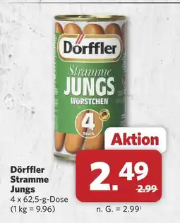 Combi Dörffler stramme jungs würstchen Angebot