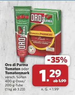 Combi Oro di parma tomaten Angebot