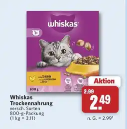 Combi Whiskas trockenfutter Angebot