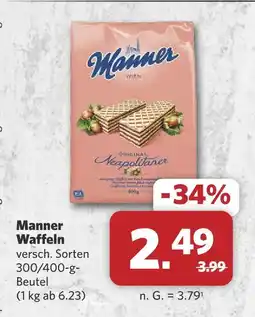 Combi Manner waffeln Angebot