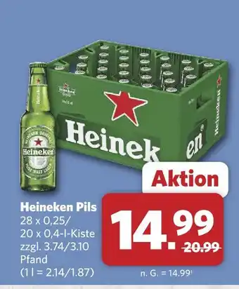Combi Heineken pils Angebot