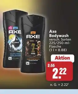 Combi Axe bodywash Angebot