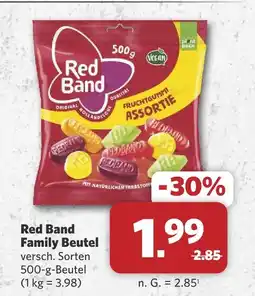 Combi Red band family beutel Angebot