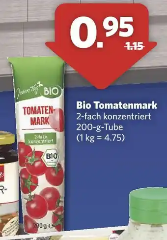 Combi Jeden tag bio tomatenmark Angebot