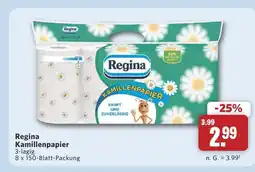 Combi Regina kamillenpapier Angebot