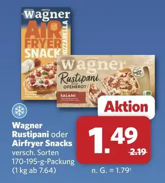 Combi Wagner rustipani Angebot