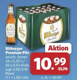 Combi Bitburger premium pils Angebot