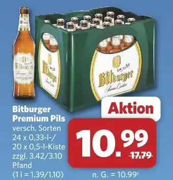 Combi Bitburger premium pils Angebot