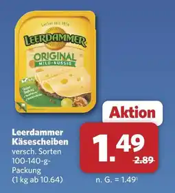Combi Leerdammer käsescheiben Angebot