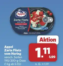 Combi Appel zarte filets vom hering Angebot