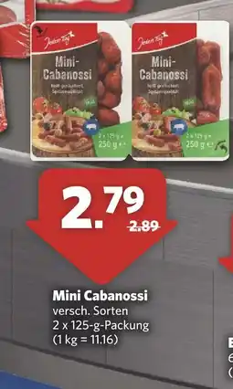 Combi Jeden tag mini-cabanossi Angebot