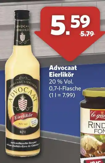 Combi Advocaat eierlikör Angebot