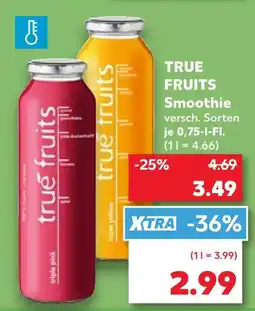 Kaufland True fruits smoothie Angebot