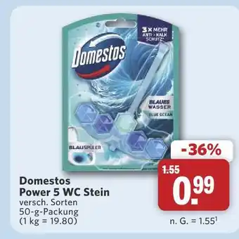 Combi Domestos power 5 wc stein Angebot